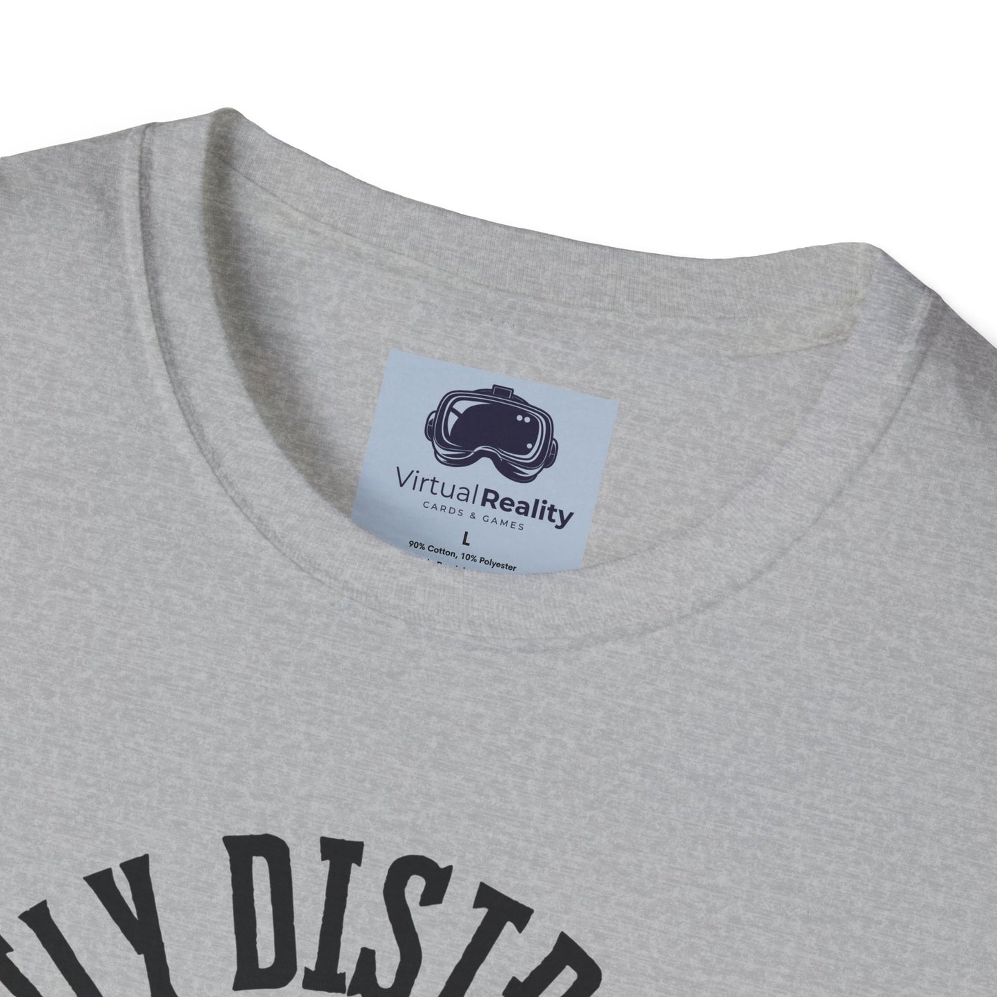 Easily distracted by MTG Unisex Softstyle T-Shirt