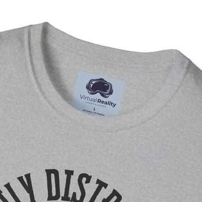 Easily distracted by MTG Unisex Softstyle T-Shirt