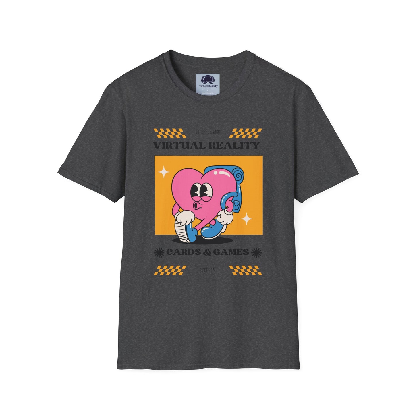 Heart VRCG Unisex Softstyle T-Shirt