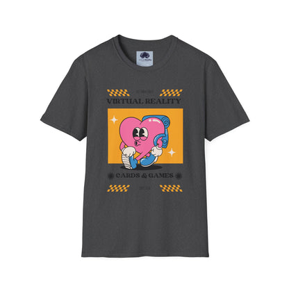 Heart VRCG Unisex Softstyle T-Shirt