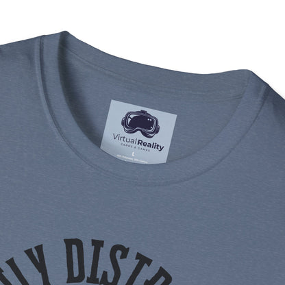 Easily distracted by MTG Unisex Softstyle T-Shirt