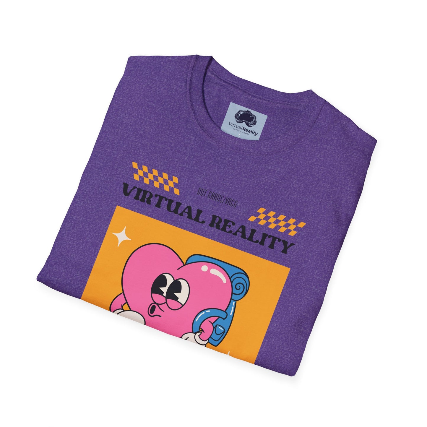 Heart VRCG Unisex Softstyle T-Shirt