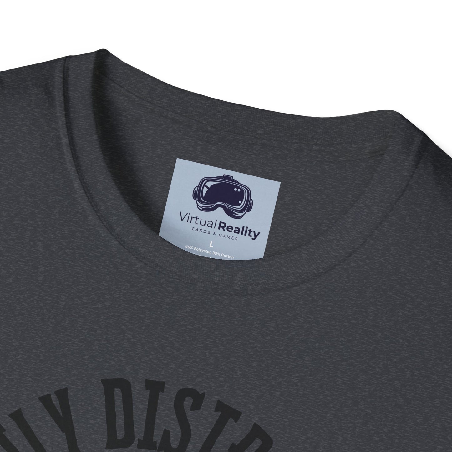 Easily distracted by MTG Unisex Softstyle T-Shirt