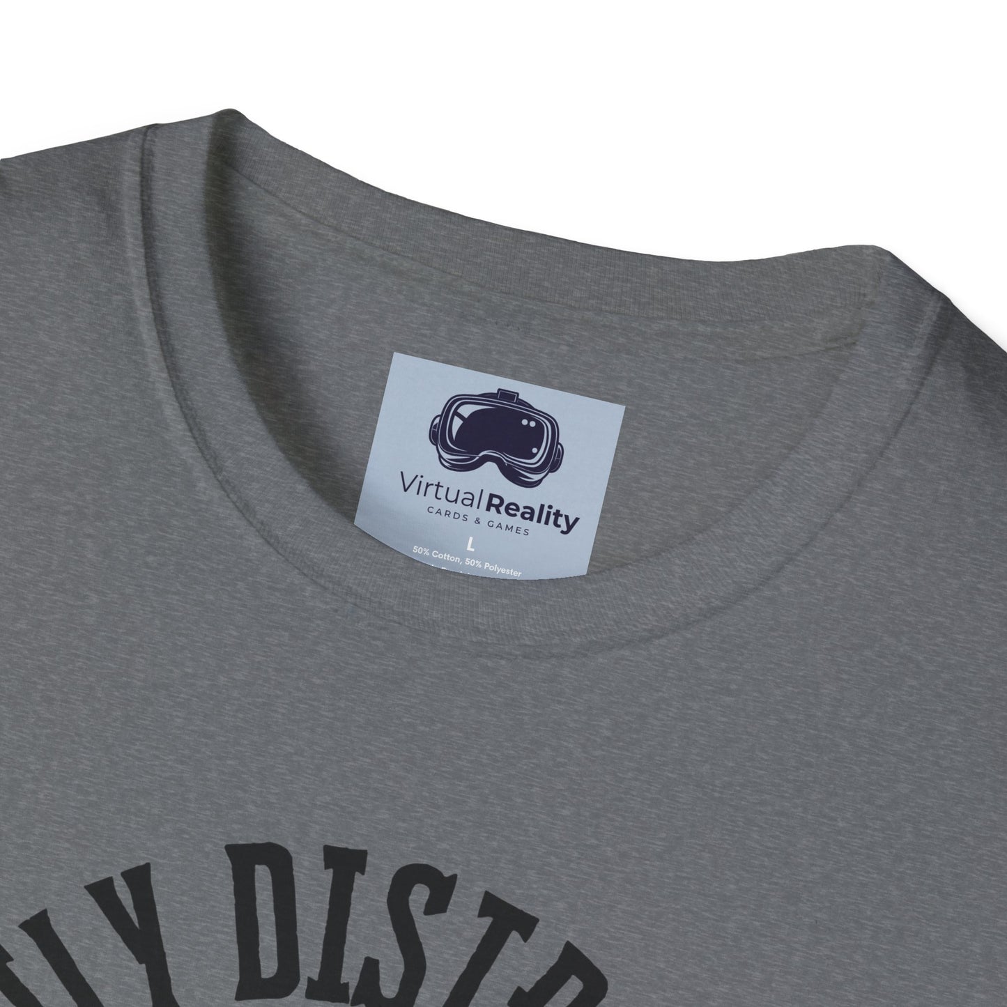 Easily distracted by MTG Unisex Softstyle T-Shirt
