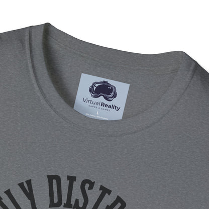 Easily distracted by MTG Unisex Softstyle T-Shirt