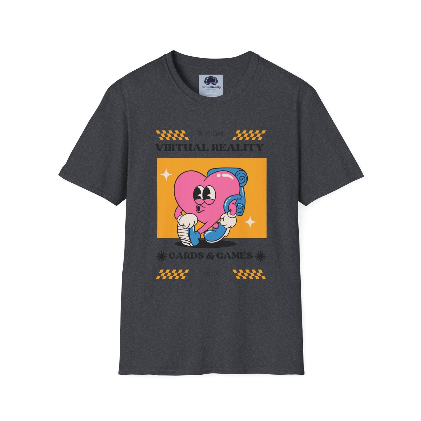 Heart VRCG Unisex Softstyle T-Shirt