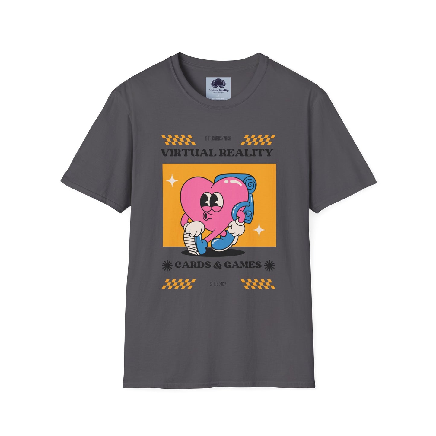 Heart VRCG Unisex Softstyle T-Shirt