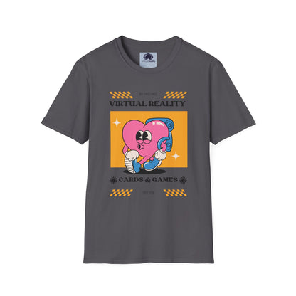 Heart VRCG Unisex Softstyle T-Shirt