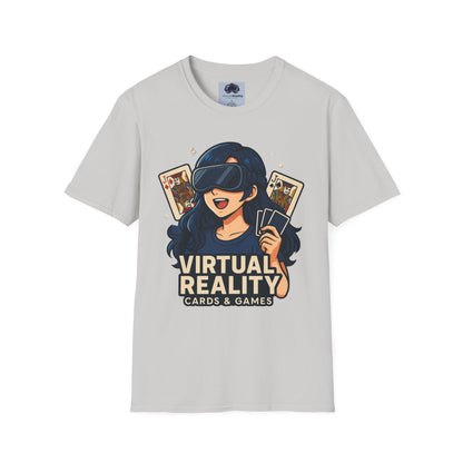 VRCG ♀️ - Unisex Softstyle T-Shirt - Trippy 420 Teeshirt - Psychedelic Mushrooms