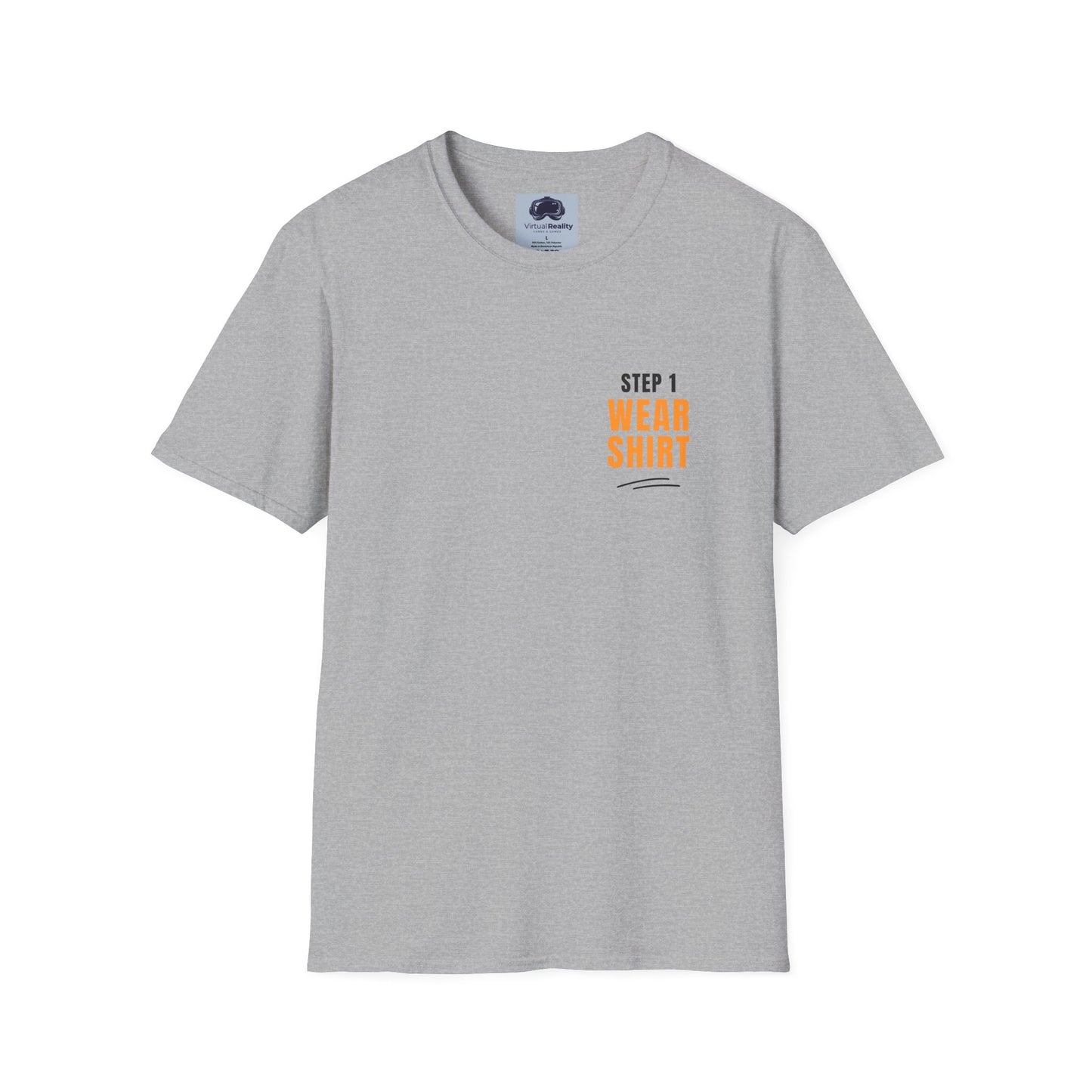 Step 1 "Wear Shirt" Unisex Softstyle T-Shirt