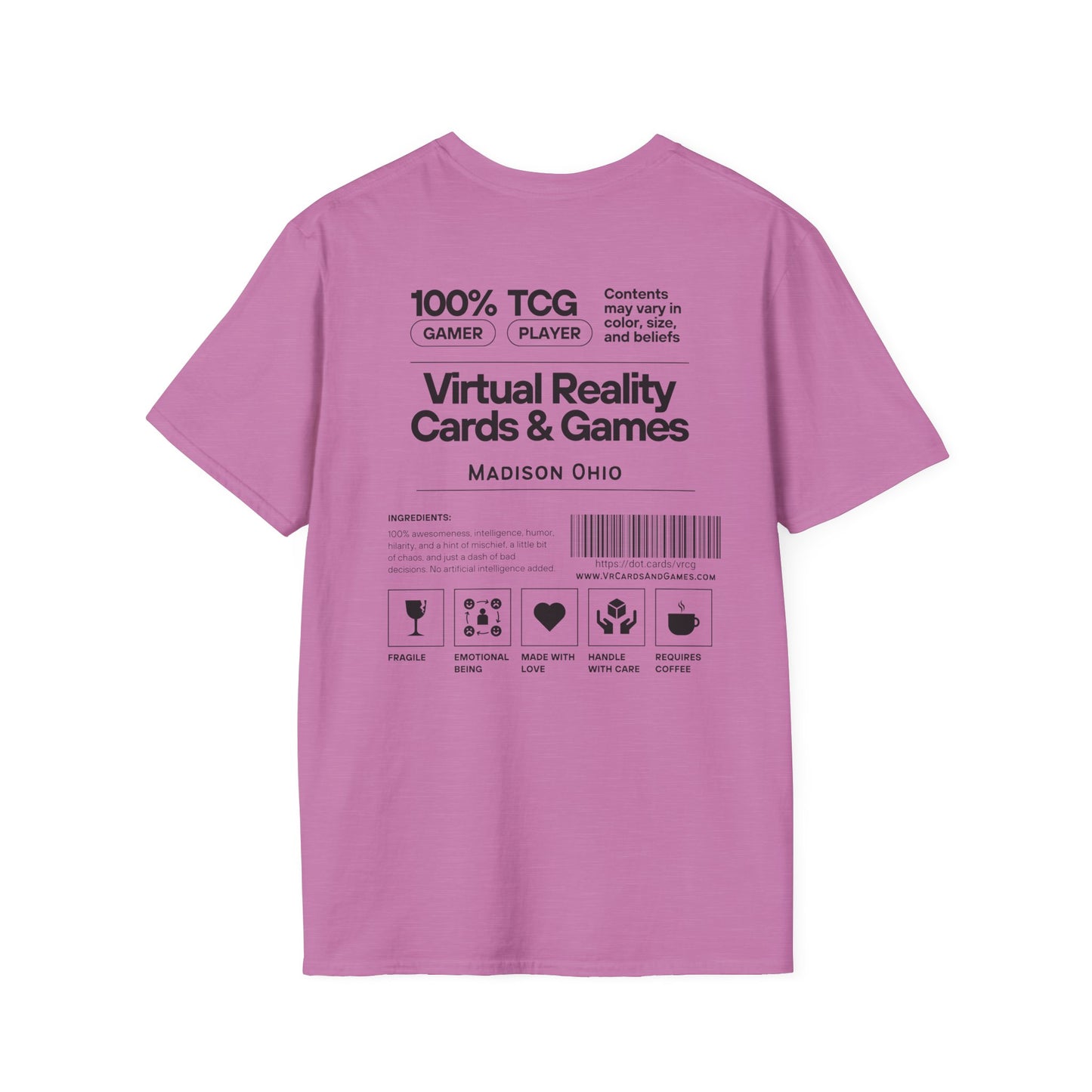 Step 1 "Wear Shirt" Unisex Softstyle T-Shirt