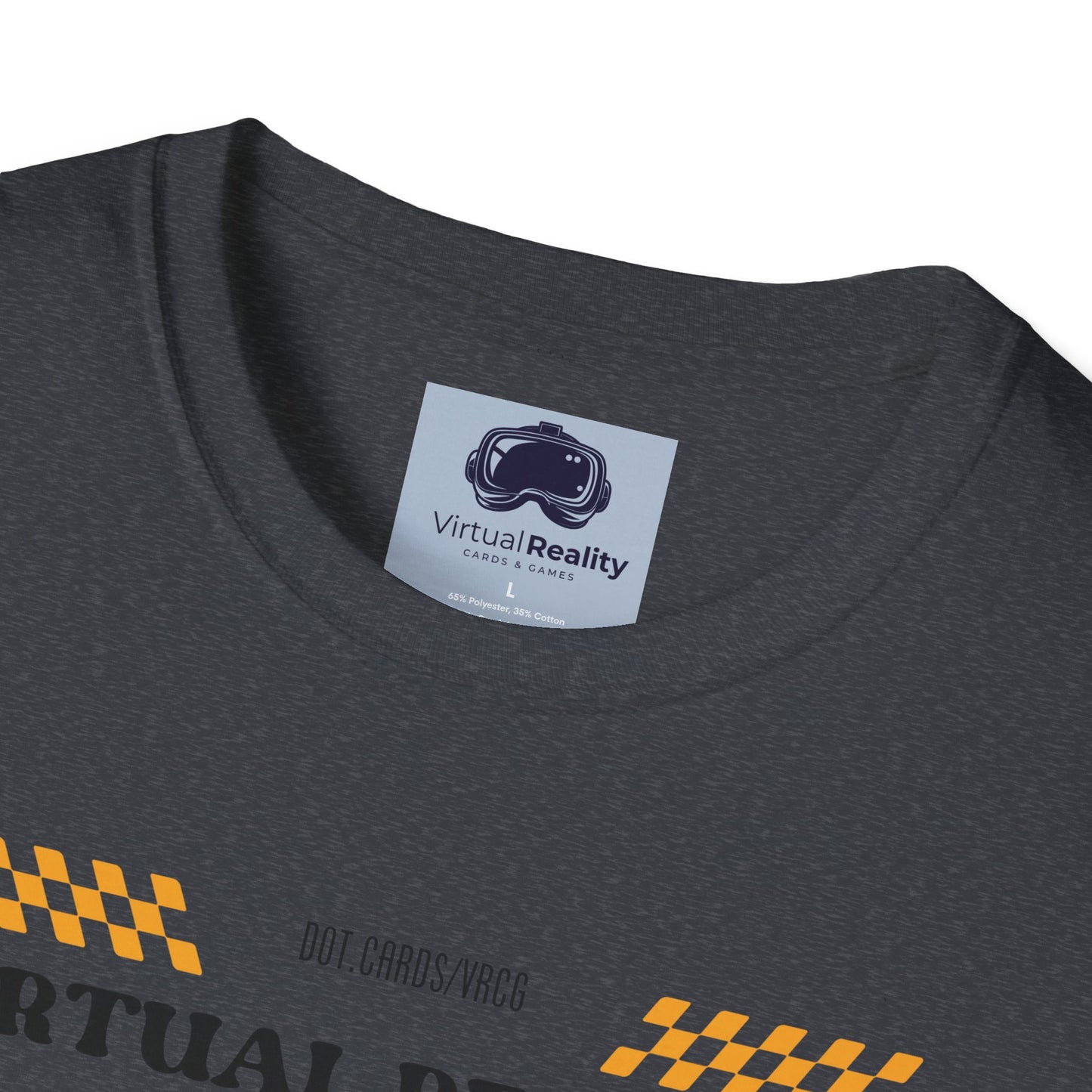 Heart VRCG Unisex Softstyle T-Shirt
