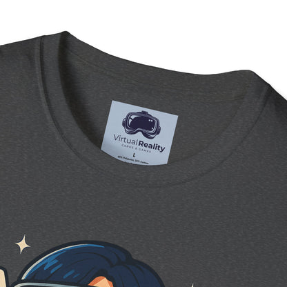 VRCG ♀️ - Unisex Softstyle T-Shirt - Trippy 420 Teeshirt - Psychedelic Mushrooms