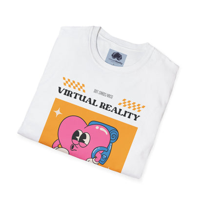 Heart VRCG Unisex Softstyle T-Shirt