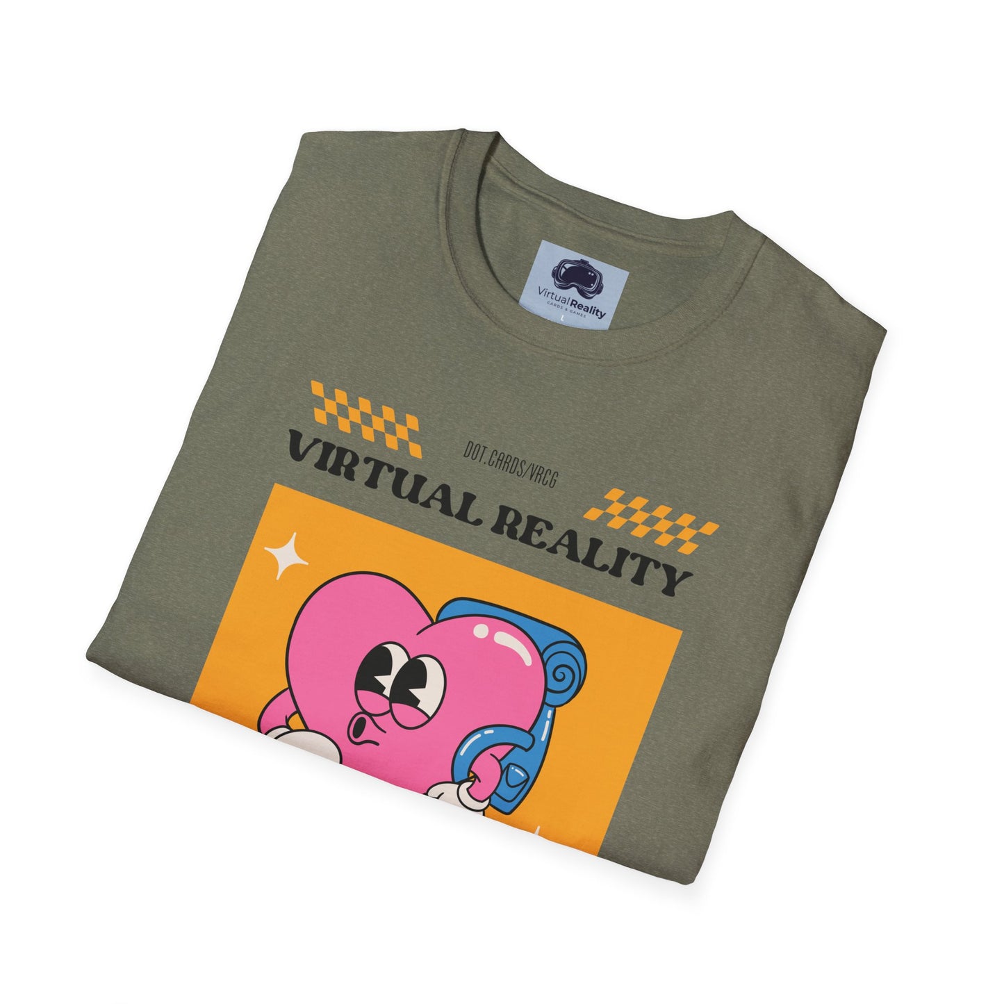 Heart VRCG Unisex Softstyle T-Shirt