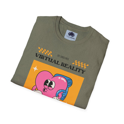 Heart VRCG Unisex Softstyle T-Shirt