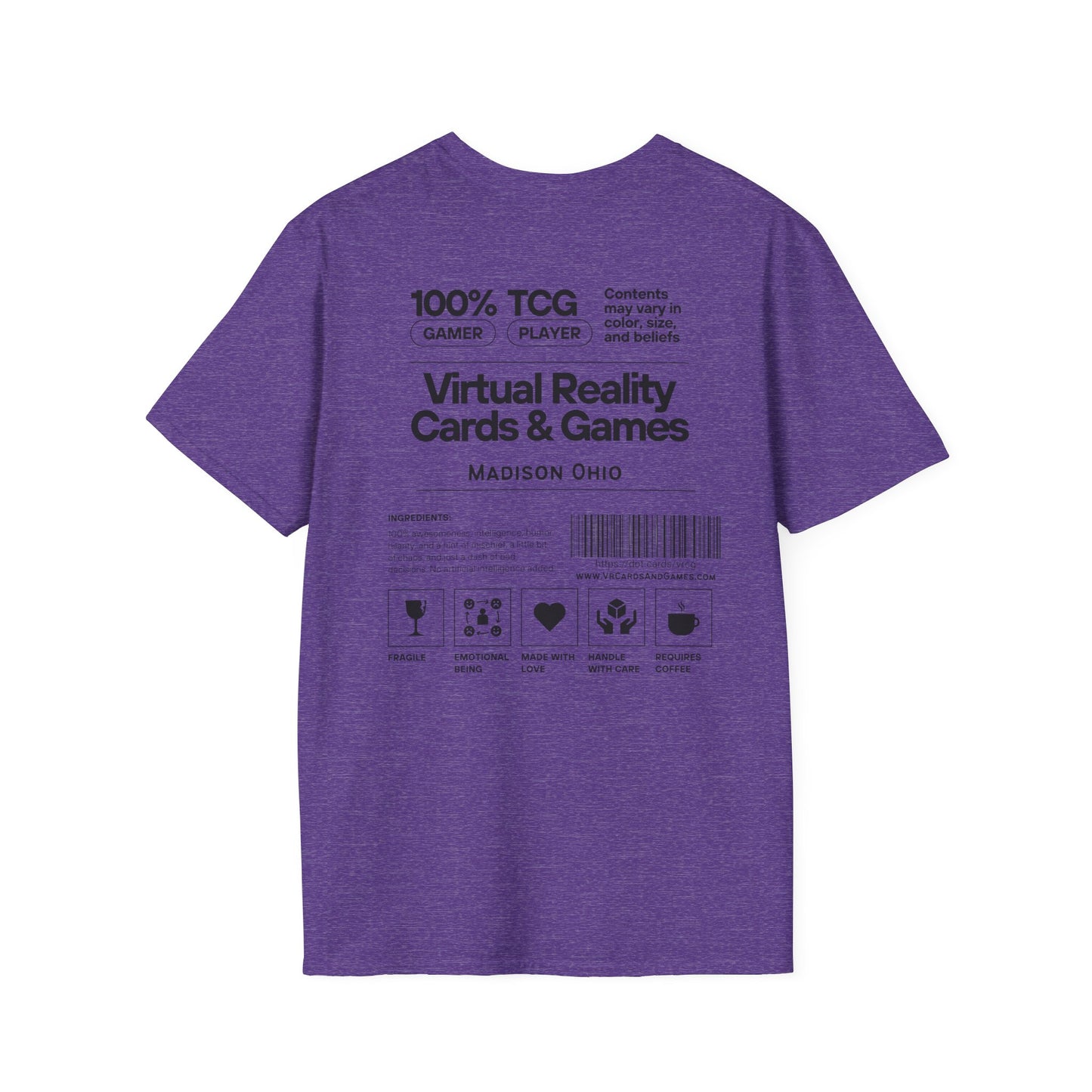 Step 1 "Wear Shirt" Unisex Softstyle T-Shirt