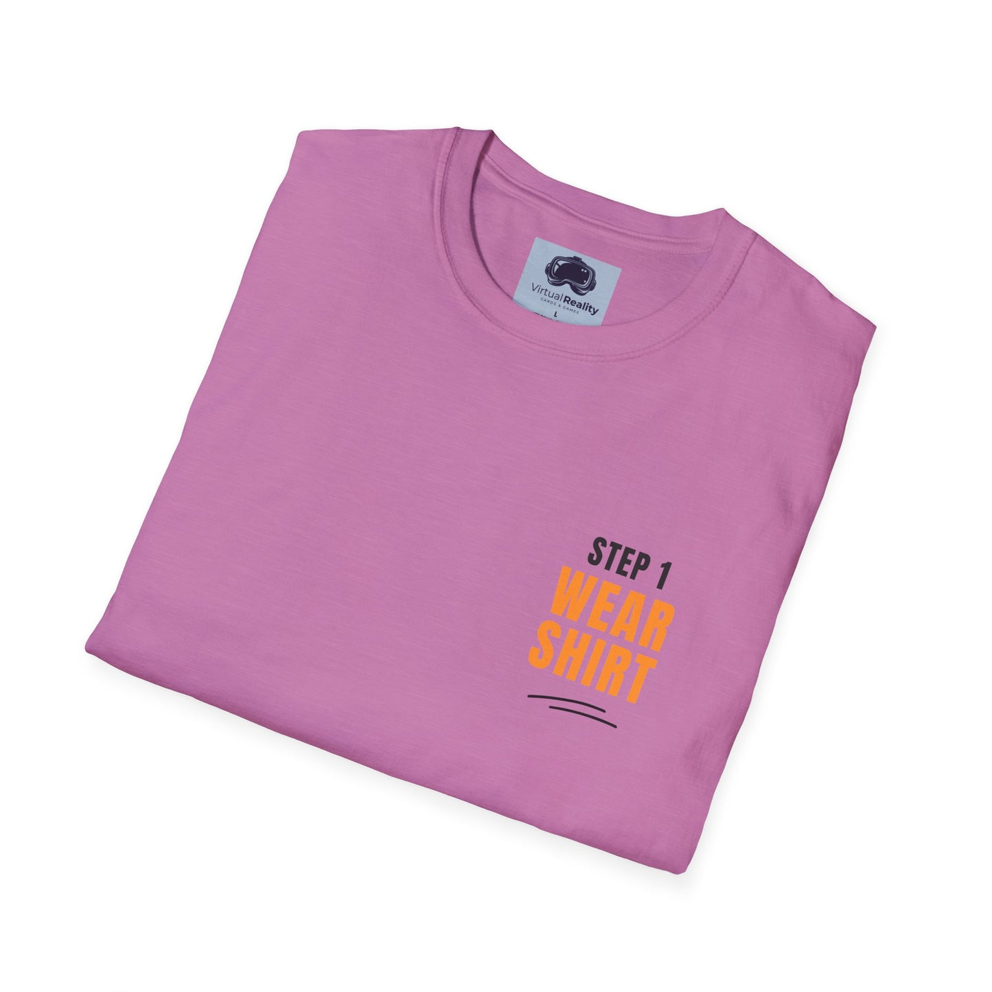 Step 1 "Wear Shirt" Unisex Softstyle T-Shirt