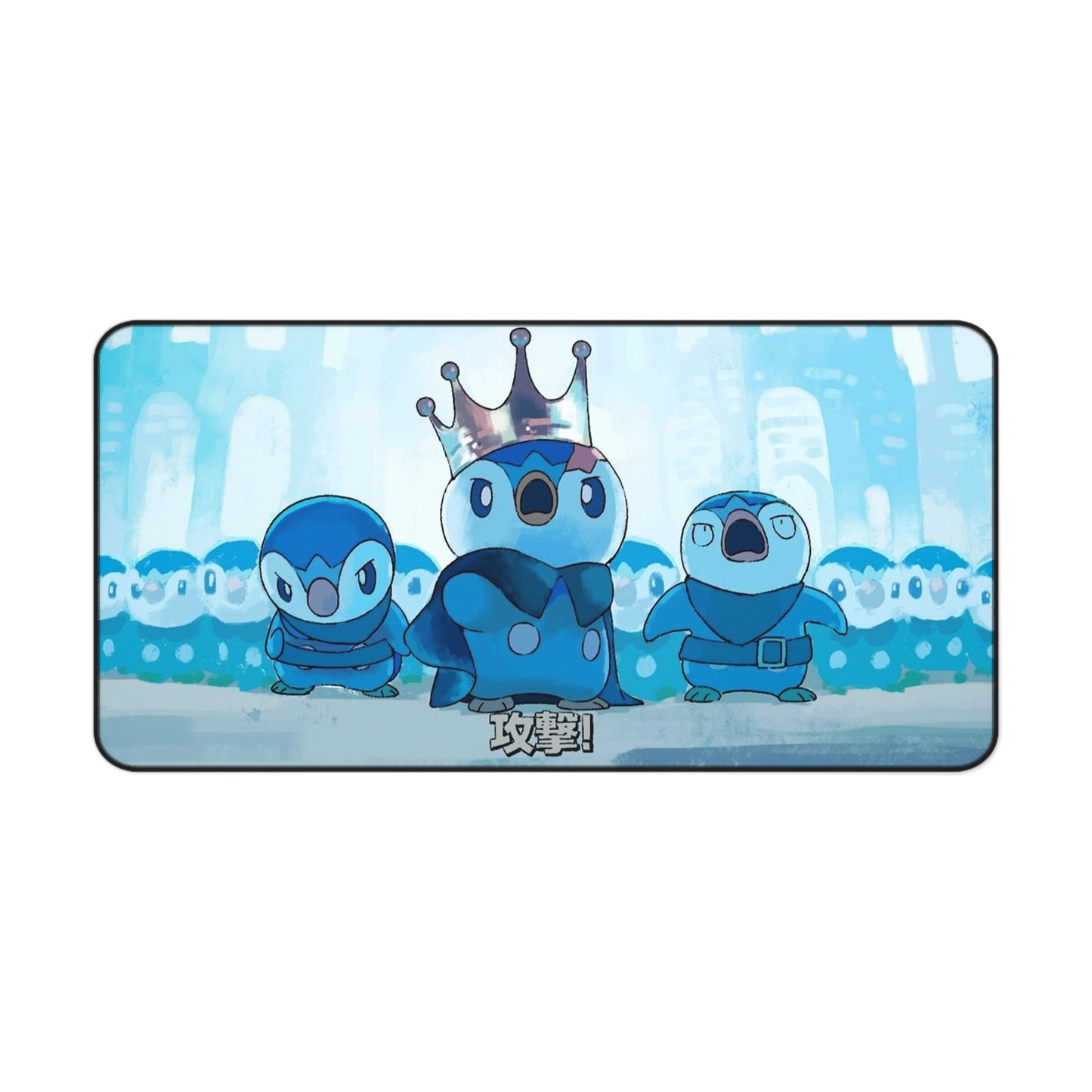 Funny Cute Penguin Monster Desk Mat