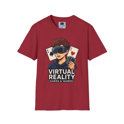 VRCG ♂️ - Unisex Softstyle T-Shirt - Trippy 420 Teeshirt - Psychedelic Mushrooms