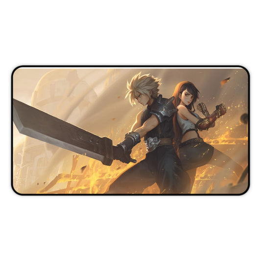 Fantasy Warrior Desk Mat