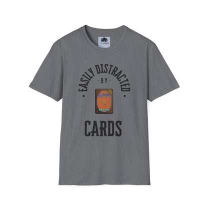 Easily distracted by MTG Unisex Softstyle T-Shirt