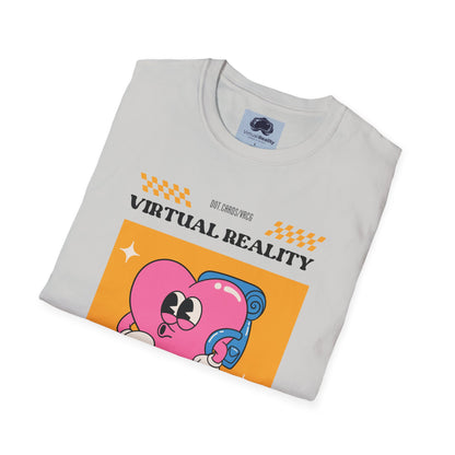 Heart VRCG Unisex Softstyle T-Shirt