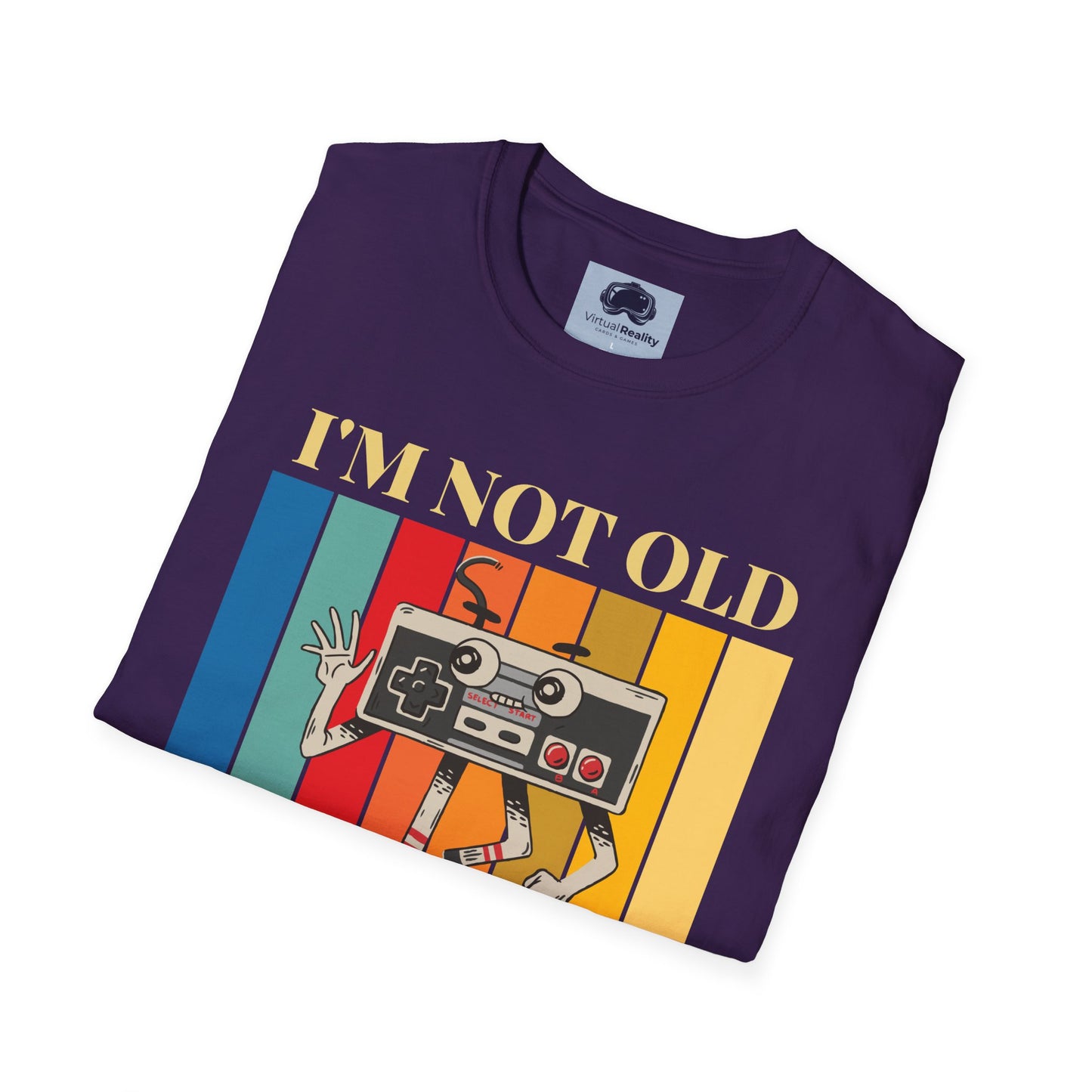 I'm not old I'm classic Unisex Softstyle T-Shirt
