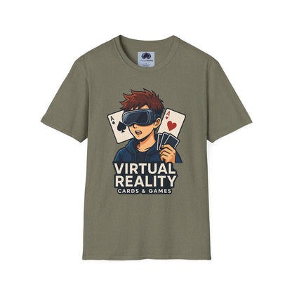 VRCG ♂️ - Unisex Softstyle T-Shirt - Trippy 420 Teeshirt - Psychedelic Mushrooms