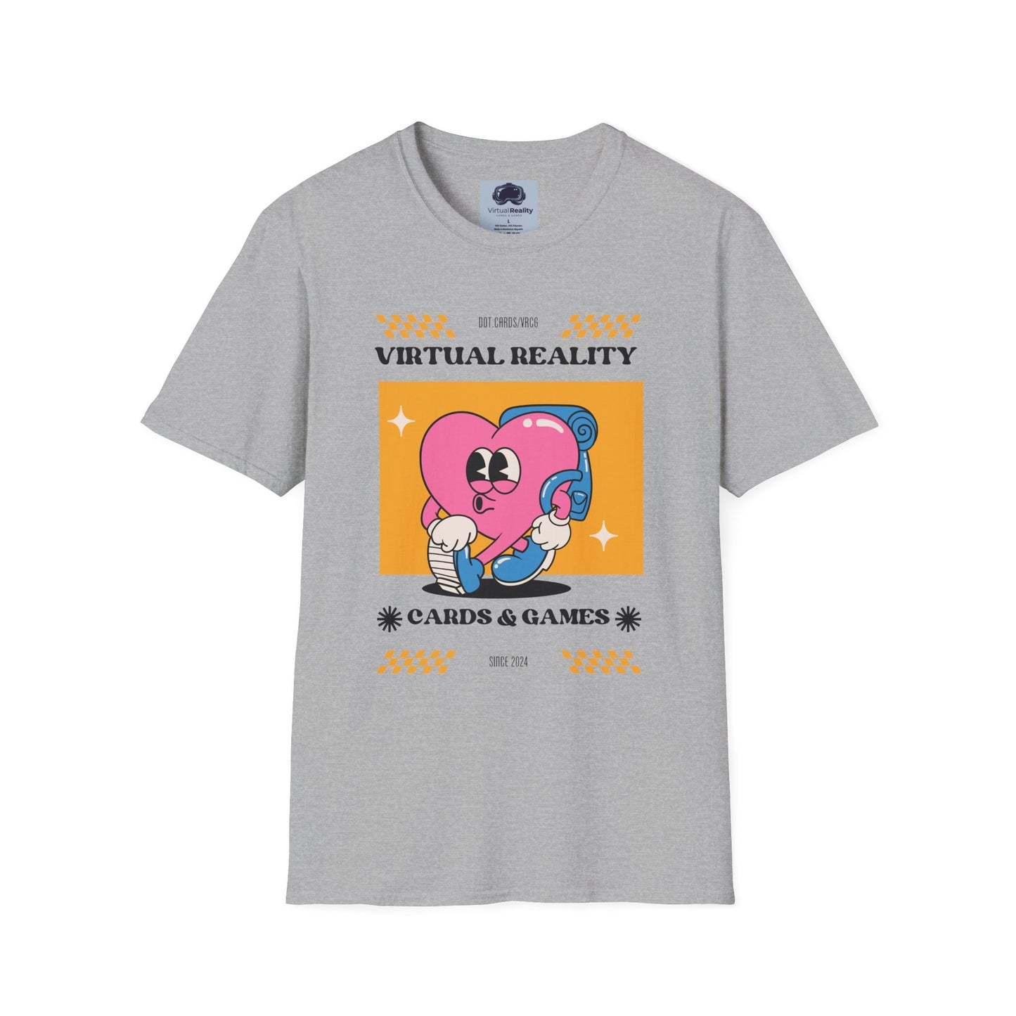 Heart VRCG Unisex Softstyle T-Shirt