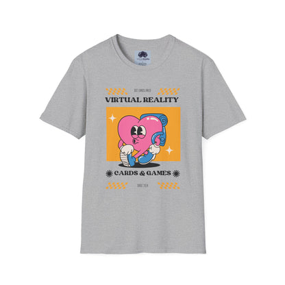 Heart VRCG Unisex Softstyle T-Shirt