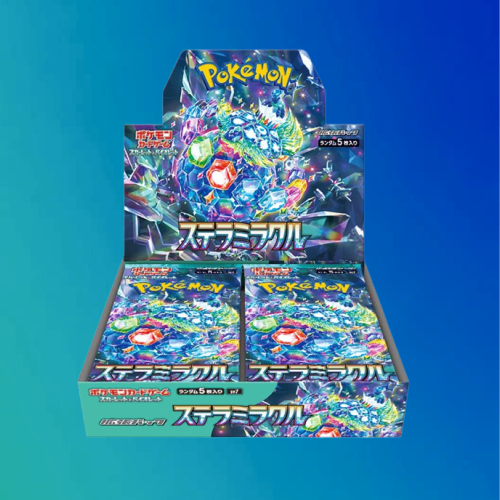 Pokemon: (JP) Stellar Miracle SV7 Booster Box - Factory Sealed