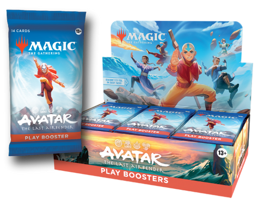 MTG: Avatar The Lat Airbender Play Booster Box