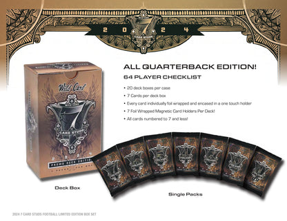 Wild Card Card Studz High Stakes 2024 Limited Edition
