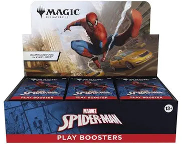 MTG: Spiderman Play Booster Box