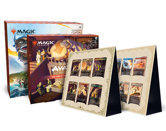 MTG: Avatar The Last Airbender Scene Box Display (4 boxes)