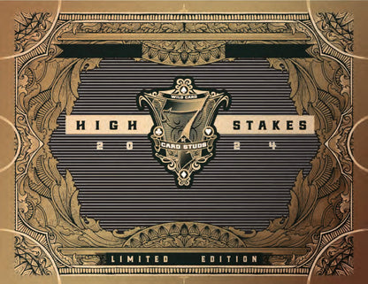 Wild Card Card Studz High Stakes 2024 Limited Edition