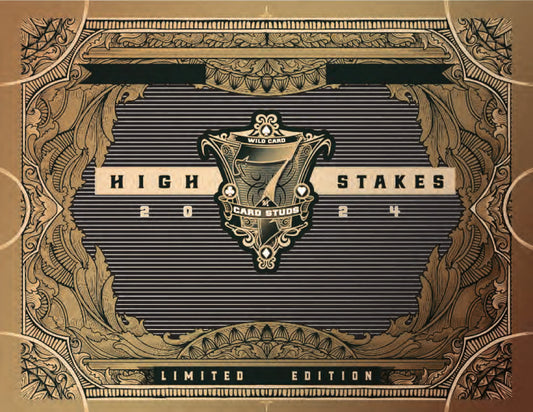 Wild Card Card Studz High Stakes 2024 Limited Edition