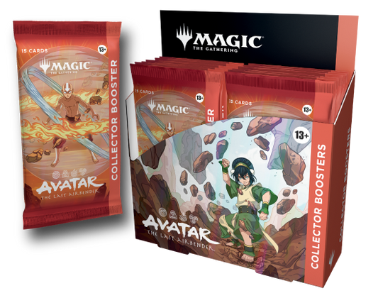 MTG: Avatar The Last Airbender Collectors Booster Box
