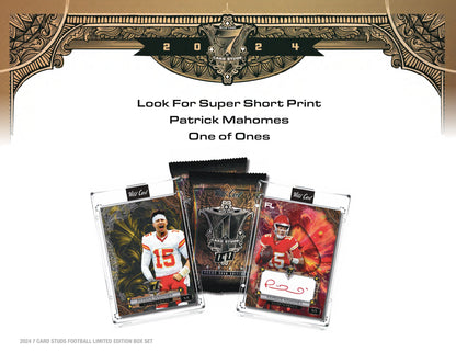 Wild Card Card Studz High Stakes 2024 Limited Edition